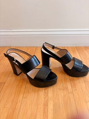 Stuart Weitzman Platform Sandals 6.5
